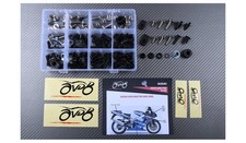 Kit visserie vis carénages spécifique Aluminium SUZUKI GSXR GSX-R 600 2001-2003