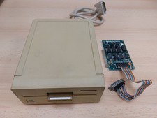 Lecteur Disquette Apple II IIe 2e IIc 5"1/4 + Carte interface (disk controller)