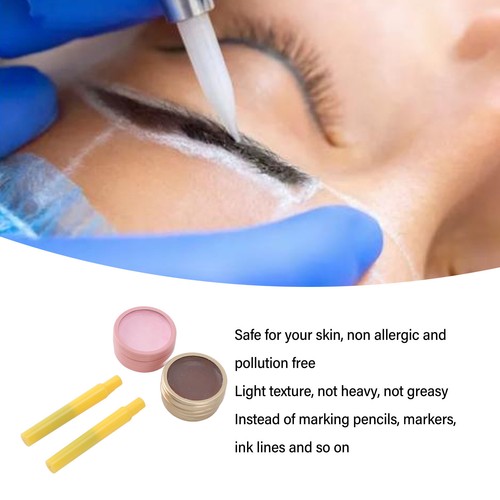 2pcs brow mapping - mapping, paste