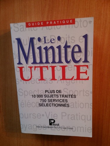 Minitel utile plus 10000 - minitel,