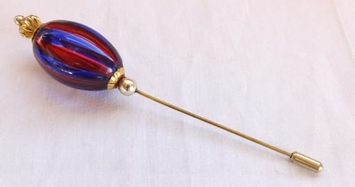 Broche verre soufflé de - en,