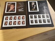 timbres france neufs Johnny Hallyday et Zidane 