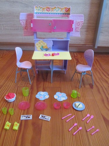 Barbie salle manger - manger, /
