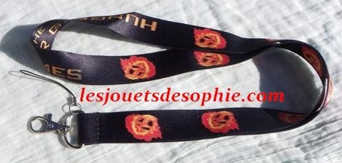 Hunger game boule feu - hunger, cou