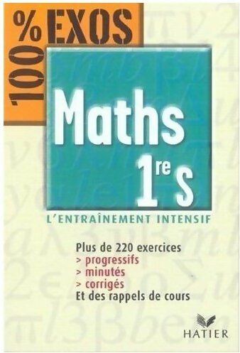 Maths 1ère edith - -, lemaire