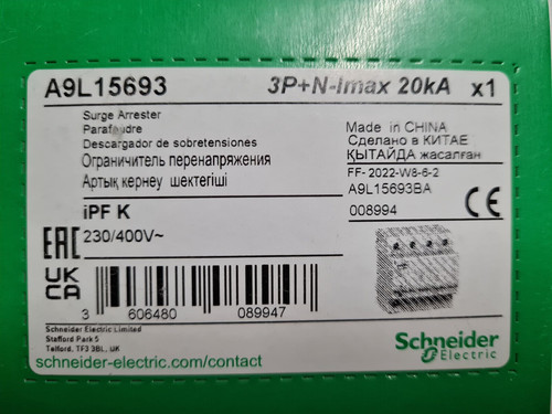 Schneider a9l15693 ipf k - ,