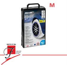 Chaussettes De Neige Voiture Taille M en Tissu GPR ® Uni EN16662-1 Antipatinage