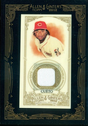 Johnny cueto 2012 - 2012, topps