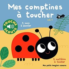 Mes comptines a toucher -