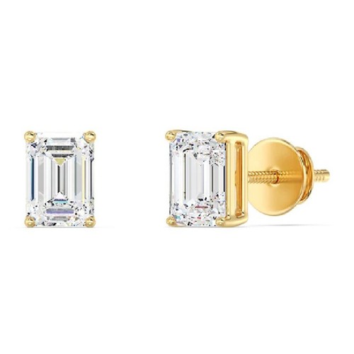 Boucles oreilles or jaune - en,