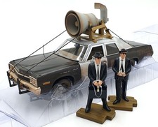 Autoworld 1/18 Scale Diecast AWSS133/06 1974 Dodge Monaco Bluesmobile 