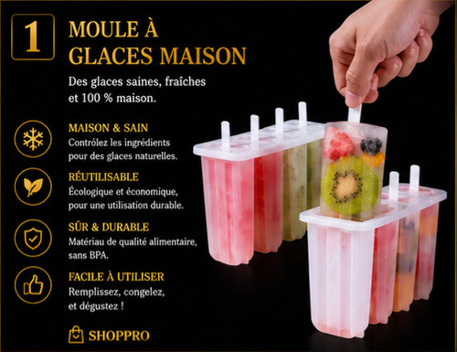 Moule glaces maison 6 - maison,