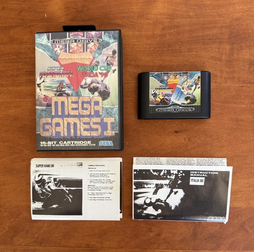 Mega games - 1, (sega