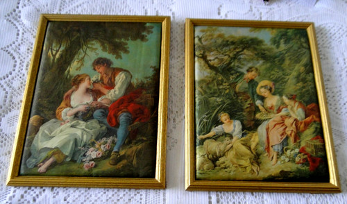 Lot petits tableaux - lot,