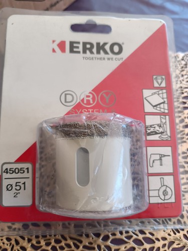 Trépan scie cloche diamant - , 51