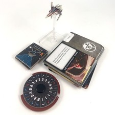 x1 Nimbus-class V-wing Plastique Fantasy Flight Games Star Wars | P-00K7R