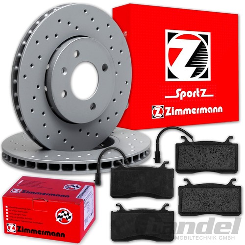 Zimmermann sport disques 330mm - sport,