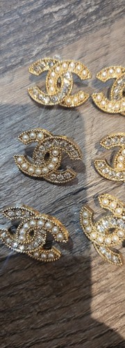 Boutons chanel - boutons,