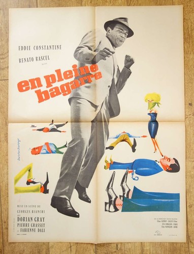 Pleine bagarre eddie - bagarre,