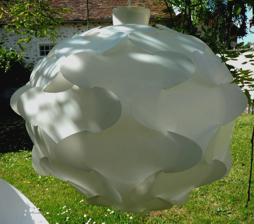 Suspension vintage boule - suspension,