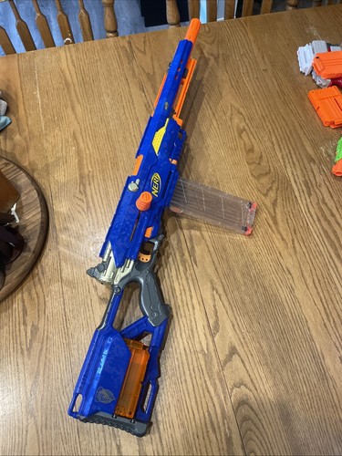 Nerf strike longstrike 6 - n-strike,