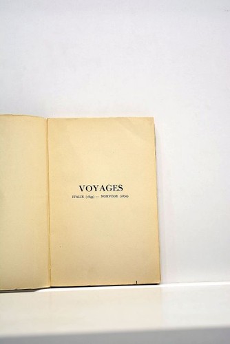 Livre ancien renan voyages - livre,