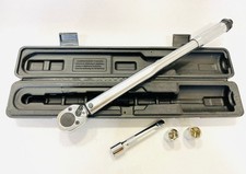 Clé dynamométrique cliquet