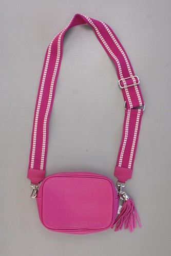Sac cuir rose - ⭐,