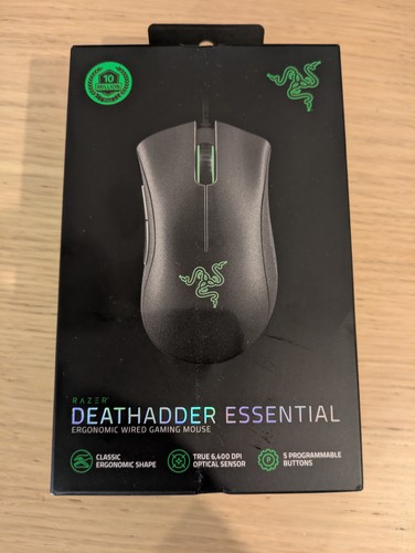 Souris gamer razer deathadder - gamer,