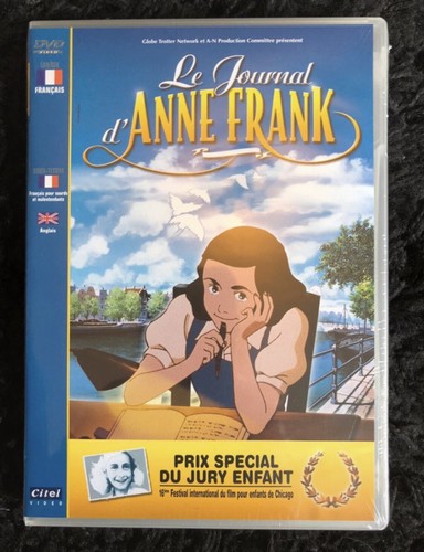Dvd anne franck - anne,