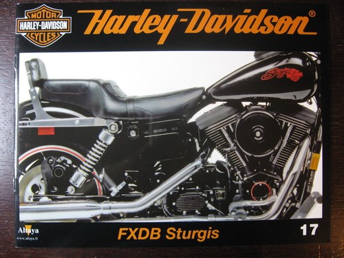 Fascicule harley davidson - 17,
