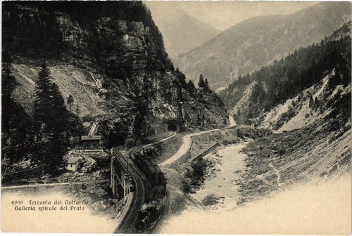 Switzerland ferrovia del - switzerland,