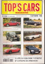 TOP'S CAR MAGAZINE N°234- LA