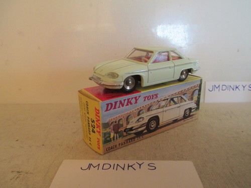 Dinky 524 panhard - panhard, coach