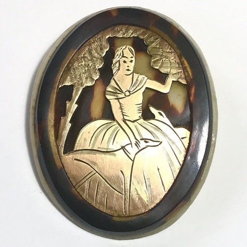 Superbe broche art - broche, deco