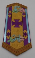 ANCIEN TISSU RELIGIEUX