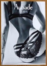 Affiche Lingerie Aubade Poster 2021 52x37 NEUF