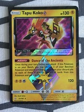 Pokemon TCG Team Up Tapu Koko