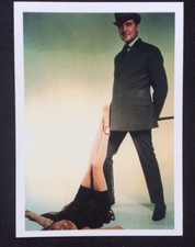 Carte 222 LADY KILLER The AVENGERS RETURN Série Chapeau Melon