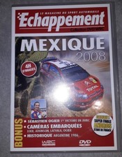 Dvd Rallye WRC du Mexique 2008