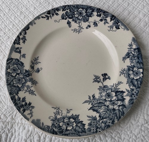 Ancienne assiette plate - ,