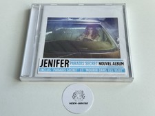 Jenifer - Paradis Secret - CD Album - Neuf Sous Blister / New Sealed - 2016