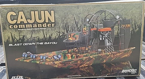 Aquacraft cajun commander - cajun,