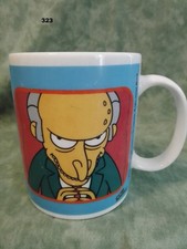 tasse  Mr Burns (Simpson )