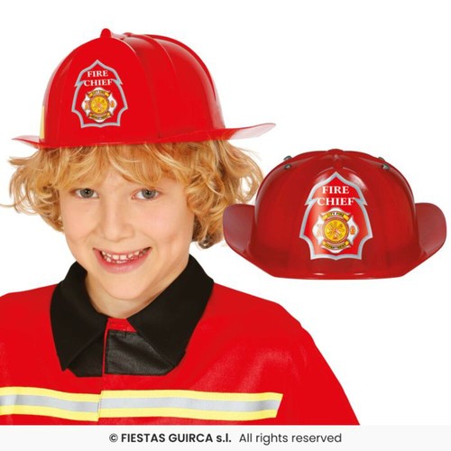 Casque pompier enfant - casque,