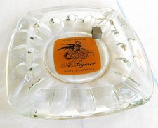 Cendrier publicitaire : Vins