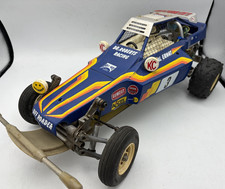 Pour pièces TAMIYA Fighting Buggy châssis et carrosserie vintage rare