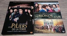 LES PILIERS DE LA TERRE + UN MONDE SANS FIN INTEGRALE 5 DVD VERSION FRANÇAISE 