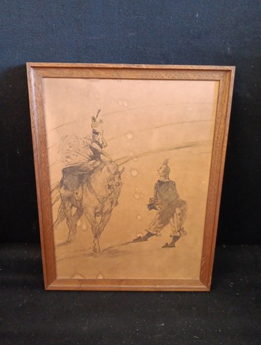 Lithographie henri toulouse - lithographie,