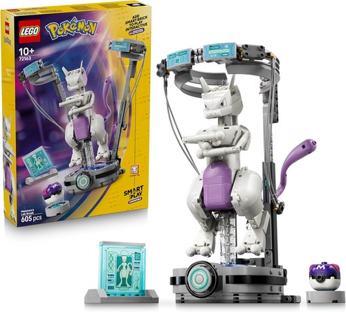 Lego pokémon évasion - pokémon, mewtwo